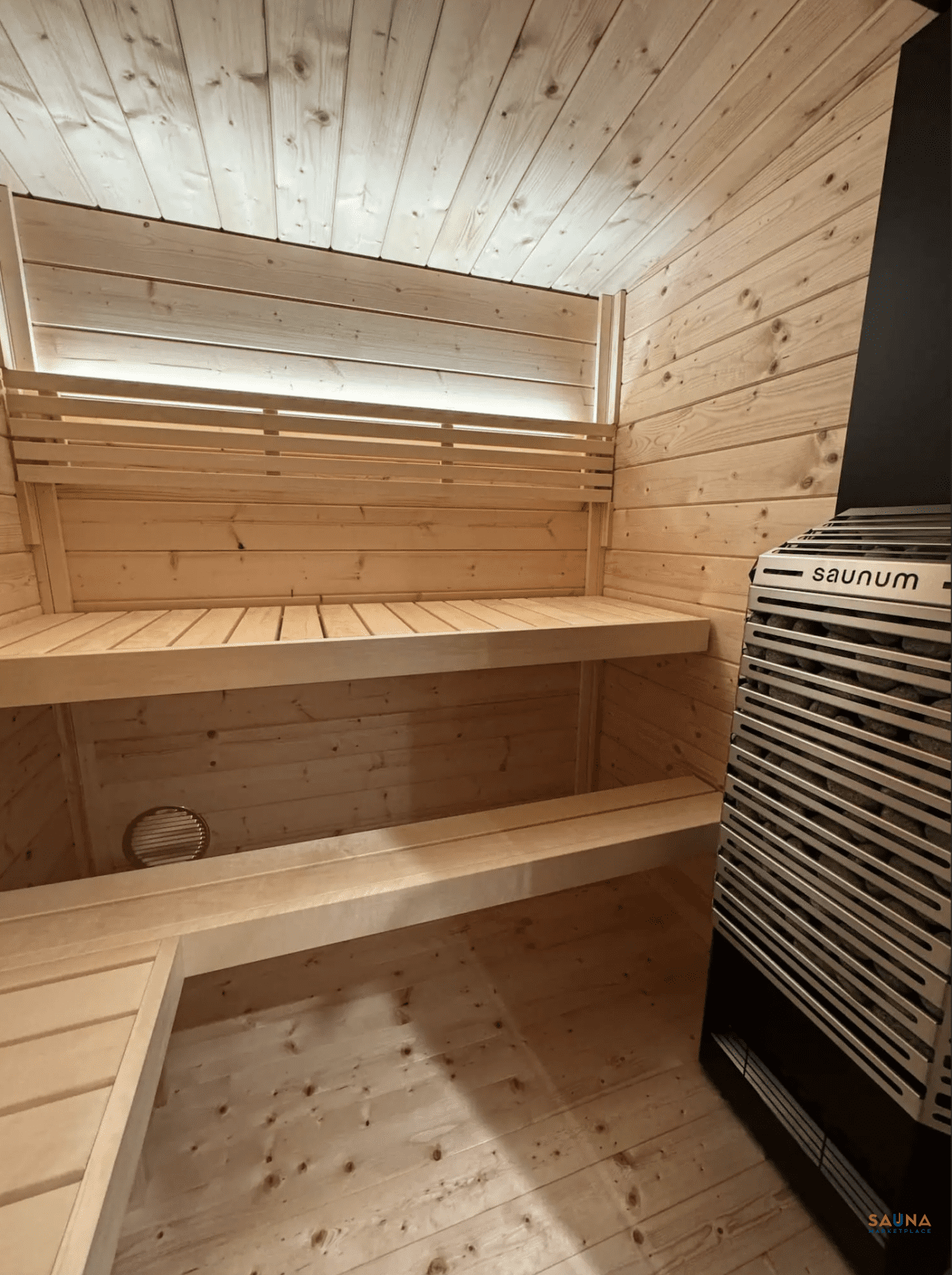 Saunalife G2 Outdoor Sauna With Saunum Air